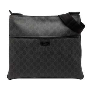 Gucci Flat Messenger Bag Gg Coated #250565G67B
